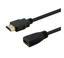 SAVIO HDMI extension cable 1m CL-132 CL-132 Vads