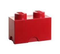 ROOM COPENHAGEN LEGO Storage Brick 2 red - RC40021730 40021730 Konstruktors