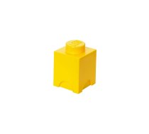 ROOM COPENHAGEN LEGO Storage Brick 1 yellow - RC40011732 40011732 Konstruktors