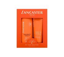 LANCASTER Sun Sun Beauty Sublime Tan Body Milk SPF50 175 ml + Golden Tan Maximizer After Sun Lotion 125 ml Saules aizsargājošs losjons ķermenim