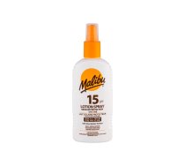 MALIBU Lotion Spray 200ml SPF15 Saules aizsargājošs losjons ķermenim