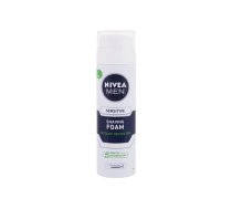 NIVEA Men Sensitive 200ml Men Skūšanās putas