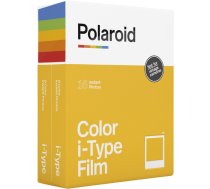 POLAROID COLOR FILM FOR I-TYPE 2-PACK Fotopapīrs