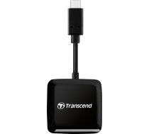 TRANSCEND CARD READER RDC3 - SD/MICROSD USB 3.2 (USB TYPE-C) TS-RDC3 Atmiņas karšu lasītājs