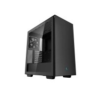 DEEPCOOL MID TOWER CASE CH510 Side window, Black, Mid-Tower, Power supply included No Datora korpuss