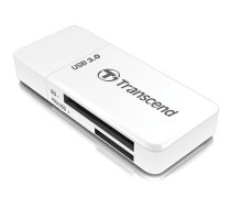 TRANSCEND MEMORY READER FLASH USB3.1/WHITE TS-RDF5W TRANSCEND TS-RDF5W Atmiņas karte