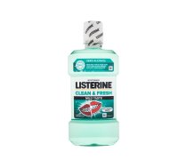 LISTERINE Clean & Fresh Mild Taste Mouthwash 500ml Mutes skalojamais līdzeklis