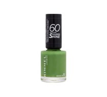 RIMMEL LONDON 60 Seconds Green Nagu krāsa