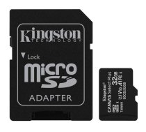 KINGSTON Canvas Select Plus Micro SDHC UHS-1 SD Adapter 32GB SDCS2/32GB Atmiņas karte