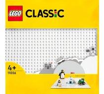 LEGO 11026 Classic White Building Plate, Construction Toy (Square base plate with 32x32 studs as a basis for sets, construction toys) 11026 Konstruktors