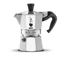 BIALETTI Moka Express silver - 2 Cups 1168 Moka geizera kafijas kanna