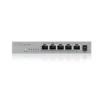 ZYXEL MG-105 Unmanaged 2.5G Ethernet 100/1000/2500 Steel MG-105-ZZ0101F Komutators