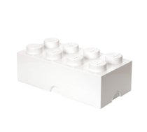 ROOM COPENHAGEN LEGO Storage Brick 8 white - RC40041735 40041735 Konstruktors