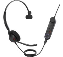 JABRA Engage 50 II Link, headset (black, mono, USB-A, MS) 5093-299-2119 Austiņas