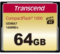 TRANSCEND CF 1066X 64GB (ULTIMATE) TS64GCF1000 Atmiņas karte