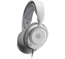 STEELSERIES Arctis Nova 1P, gaming headset (white, 3.5 mm jack) 61612 Austiņas