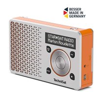 TECHNISAT DIGITRADIO 1 silver / orange 0003/4997 Radio