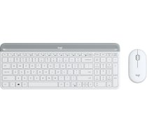 LOGITECH DE Layout - Wireless Combo MK470 OFFwhiteITE - 920-009189 920-009189 Klaviatūra