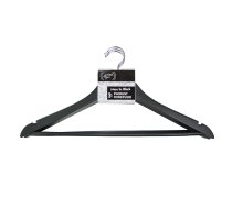 EVELEKT Cloth hangers 3pcs MEN IN BLACK Pakaramo komplekts