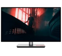 LENOVO THINKVISION 27"/ P27H-30/ QHD IPS/ 16:9/ 2560X1440/ DP/ HDMI/ USB-C/ RJ45/ 3 YEAR 63A1GAT1EU 63A1GAT1EU