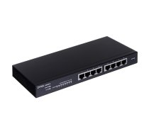 ZYXEL GS1915-8 Managed L2 Gigabit Ethernet 10/100/1000 Black GS1915-8-EU0101F Komutators