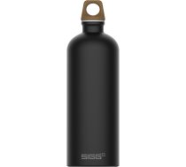 SIGG drinking bottle Traveler MyPlanet Direction Plain 1L (black) 6003.70 Pudele ūdenim