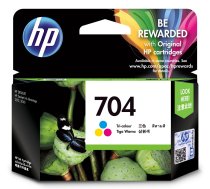 HP HP 704 Tri-color Original Ink Advantage Cartridge ink cartridge 1 pc(s) Cyan, Magenta, Yellow CN693AE Tintes kasetne