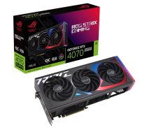 ASUS ROG Strix GeForce RTX 4070 SUPER 12GB GDDR6X OC Edition 90YV0KD0-M0NA00 Videokarte