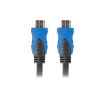 LANBERG CA-HDMI-20CU-0010-BK HDMI cable 1m HDMI Type A (Standard) Black CA-HDMI-20CU-0010-BK Vads