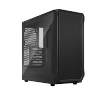 FRACTAL DESIGN Focus 2 Black TG Clear Tint, Midi Tower, Power supply included No Datora korpuss