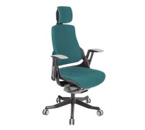 EVELEKT Task chair WAU teal blue Ofisa krēsls