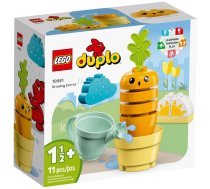 LEGO DUPLO 10981 GROWING CARROT 10981 Konstruktors