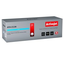 ACTIVEJET ATH-211N Tonerkartusche (Ersatz für HP 131A CF211A, Canon CRG-731C; Höchste; 1800 pages; cyan) ATH-211N Tonera kasetne