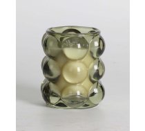 EVELEKT Scented candle in glass NATURE GREEN H9,2cm, Tranquil Summer Aromātiskā svece