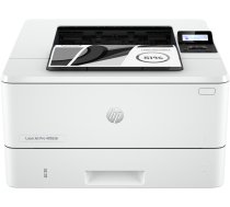 HP HP LaserJet Pro 4002dn Printer, Black and white, Printer for Small medium business, Print, Two-sided printing; Fast first page out speeds; Energy Efficient; Compact Size; Strong Security     2Z605F Daudzfunkciju printeris