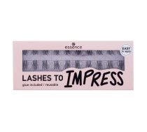 ESSENCE Lashes To Impress 07 Bundled Single Lashes Mākslīgās skropstas