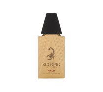 SCORPIO Scorpio Collection Gold 75ml Men Tualetes ūdens EDT