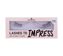 ESSENCE Lashes To Impress 03 Half Lashes Mākslīgās skropstas