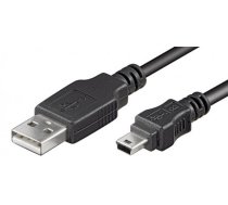 LOGILINK Mini B Black CU0014 USB vads