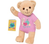 ZAPF CREATION BABY born bear pink, cuddly toy 835586 Lelle