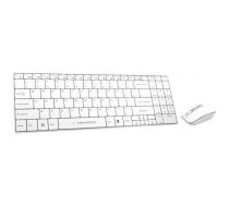 ESPERANZA EK122W keyboard RF Wireless QWERTY White EK122W Klaviatūra+pele