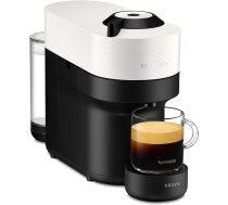 KRUPS Nespresso Vertuo Pop Coconut White XN9201 (black/white) XN9201 Kapsulu kafijas automāts