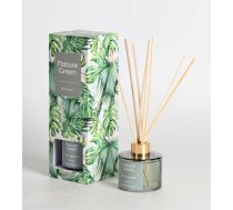 EVELEKT Reed diffuser NATURE GREEN 100ml, Evergreen Gaisa aromatizētājs