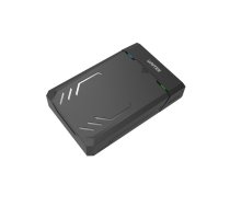 UNITEK Y-3035 storage drive enclosure HDD/SSD enclosure Black 2.5/3.5" Y-3035 Aksesuārs