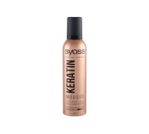 SYOSS Extra Strong Fixation Keratin Mousse 250ml Matu putas