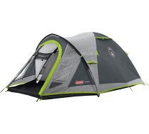 COLEMAN 3-person dome tent Darwin 4 Plus (grey/light green, with tunnel stem, model 2023) 2176905 Telts