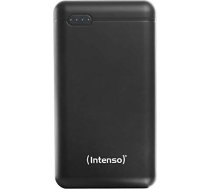 INTENSO XS20000, Powerbank?(black, 20000 mAh) 7313550 Portatīvais lādētājs - Lādētājakumulators (Power Bank)