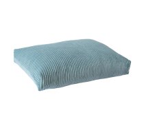 EVELEKT Pillow HYPER 60x40cm, H16cm, blue Spilvens