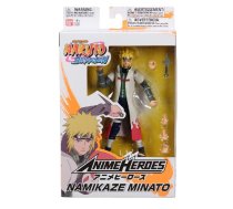 BANDAI ANIME HEROES NARUTO - NAMIKAZE MINATO AH36905 Figūriņa