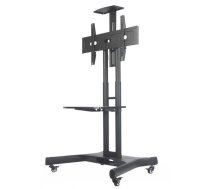 NEWSTAR NEOMOUNTS MOBILE FLAT SCREEN FLOOR STAND (32-75") NM-M1700BLACK NM-M1700BLACK Grīdas monitoru statīvs